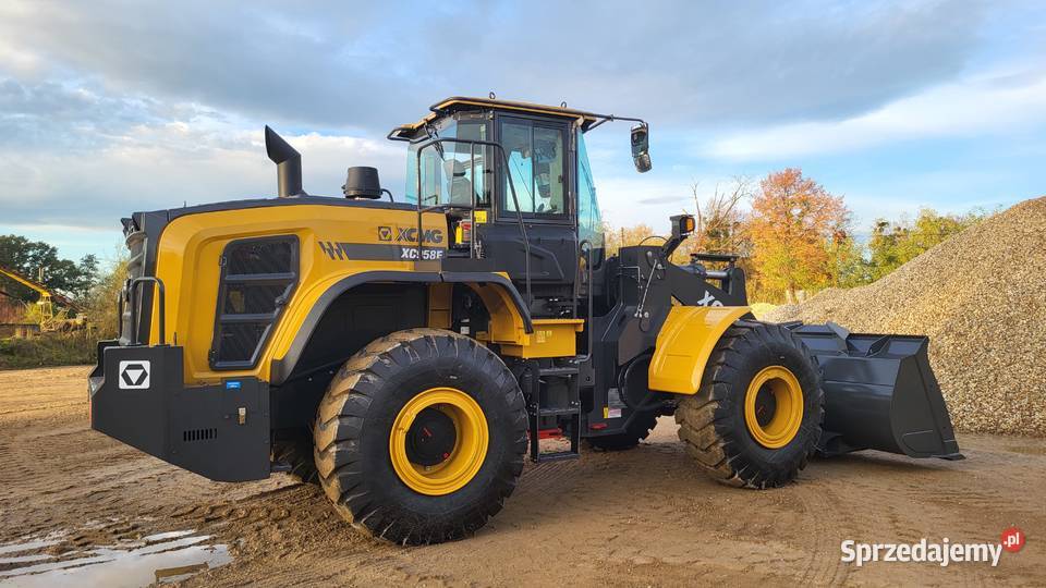 Ładowarka kołowa XCMG XC958E beton sprzedam