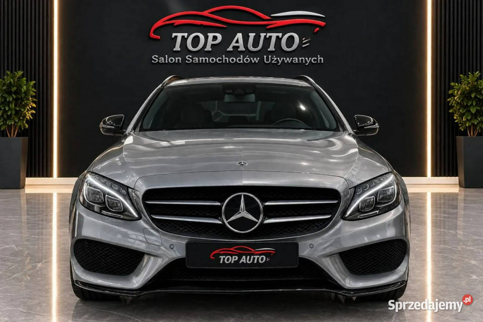 Mercedes C 300 MercedesBenz C300 245 AMG Salon klimatyzacja