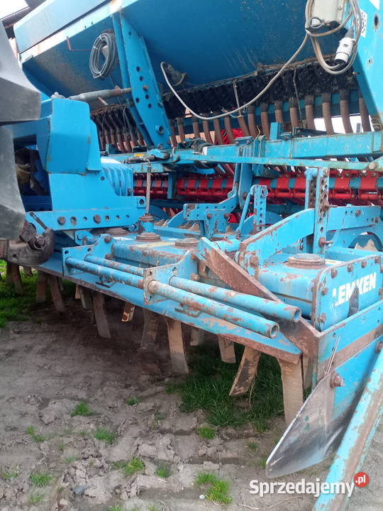 Zestaw uprawowosiewny Lemken 3m Księżomierz sprzedam