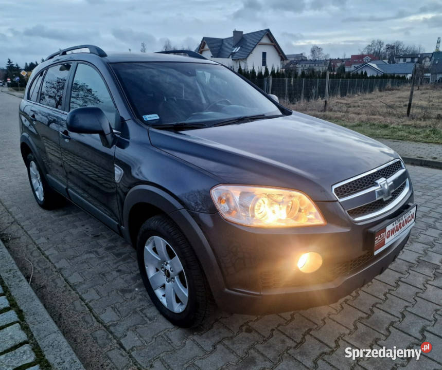 Chevrolet Captiva 20D 150 Zadbany Rej Rata550 I relingi dachowe Captiva Śrem