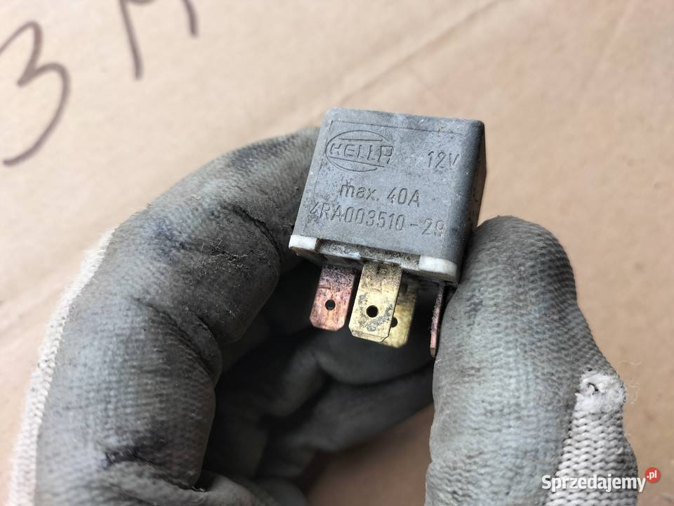 Przekaźnik HELLA VW SEAT AUDI SKODA 53 lubelskie Kamień-Kolonia