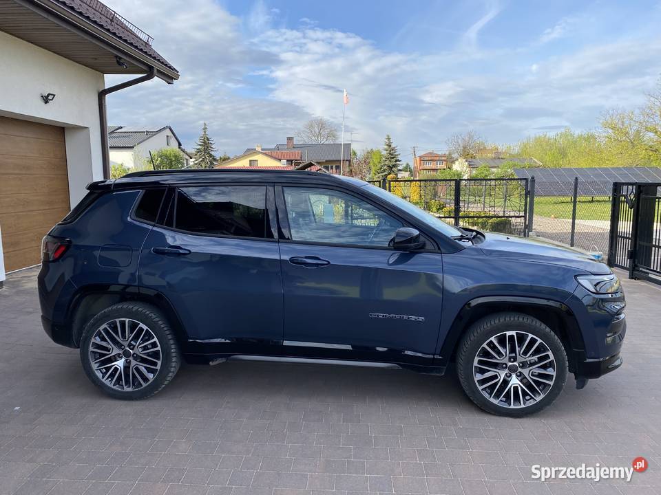 Jeep Compass 15 T4 mHEV Summit 2024 mazowieckie Sochaczew sprzedam