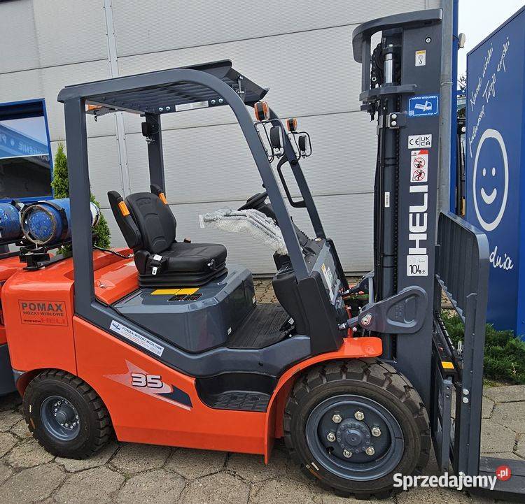 HELI CPYD35KU1H Wózki widłowe Oborniki