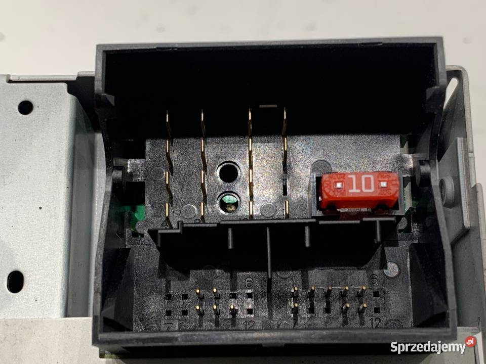 RADIO FIAT SCUDO II 98041626XT ODTWARZACZ Sprzęt audio fabryczny sprzedam