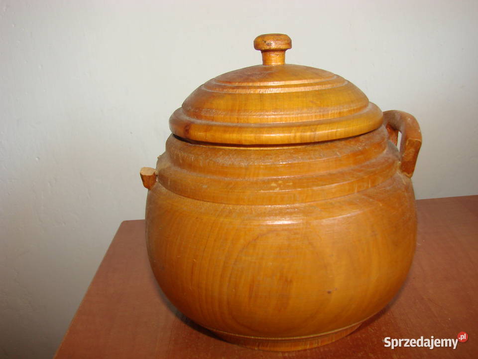 drewniana puszka Pruszcz Gdański sprzedam