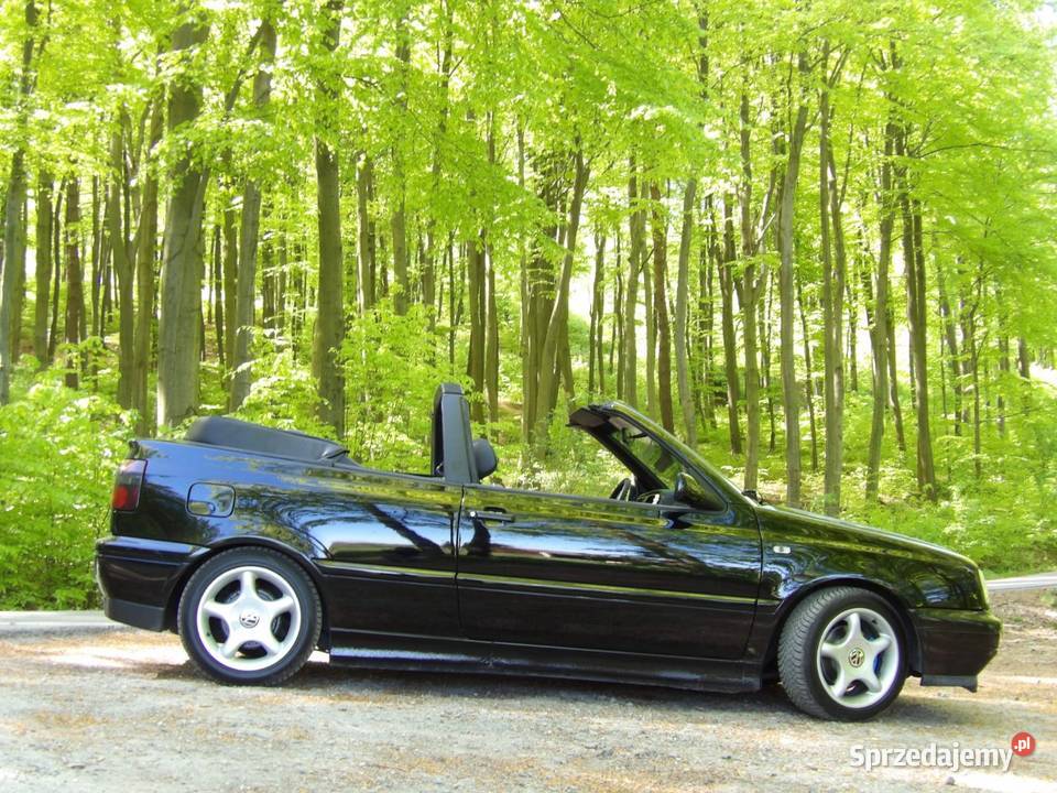 Volkswagen Golf III cabriolet 18 Rzeszów