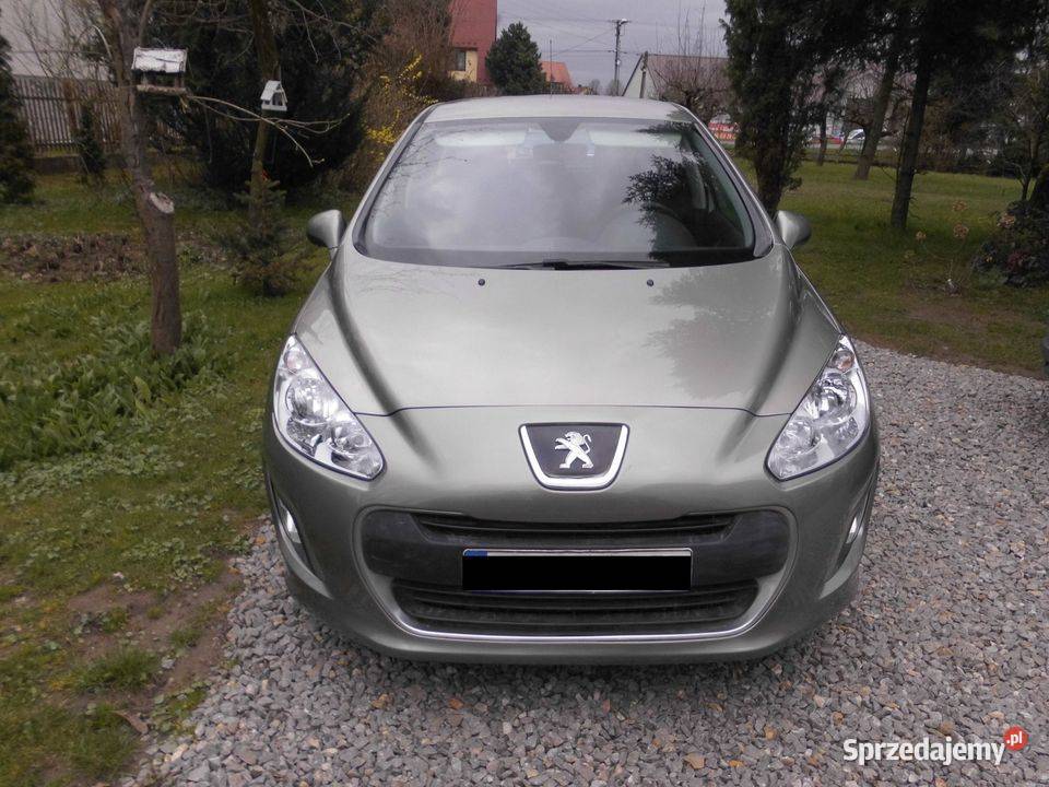 peugeot 308 lift model 2012r 16 hdi diesel 92 Bochnia