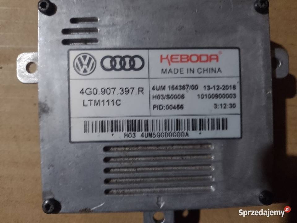 PRZETWORNICA AUDI VOLKSWAGEN Przetwornice Rzetnia