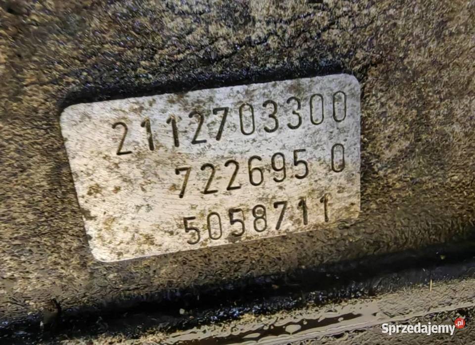 Automatyczna skrzynia biegów Mercedes CLK w209 śląskie Żory