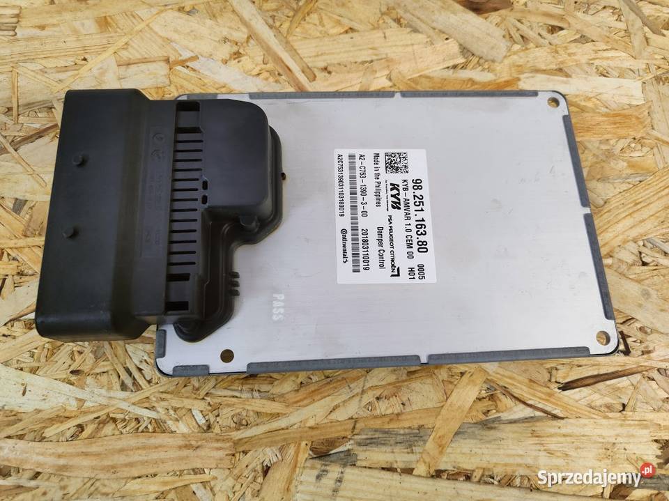 Moduł Sterownik Zawieszenia Citroen DS7 sprzedam