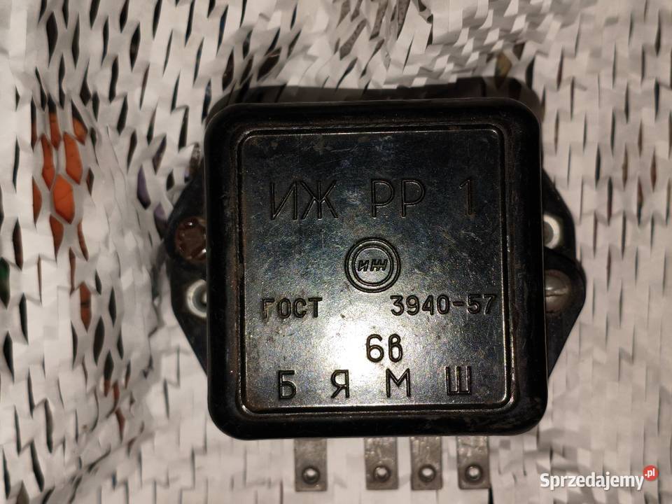 Regulator napięcia 6v PP31 IŹ Planeta Leszno