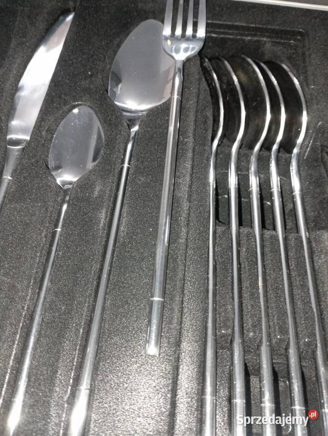 Sztućce Monogram 246kpl x2 Sztućce Kościerzyna