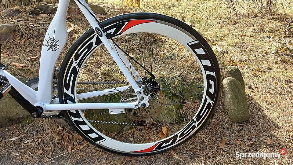 Alu Rower Szosowy Kolarka Gravel Mqssq WiFi 2x7 Wołów sprzedam