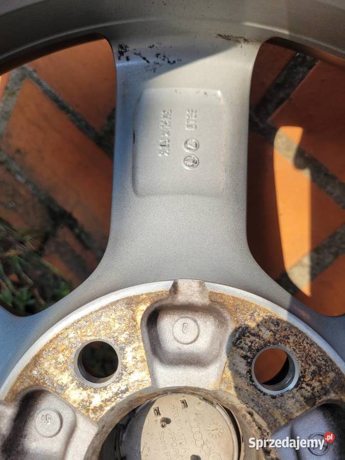 Alu Audi rotor Audi OE Rychwał sprzedam