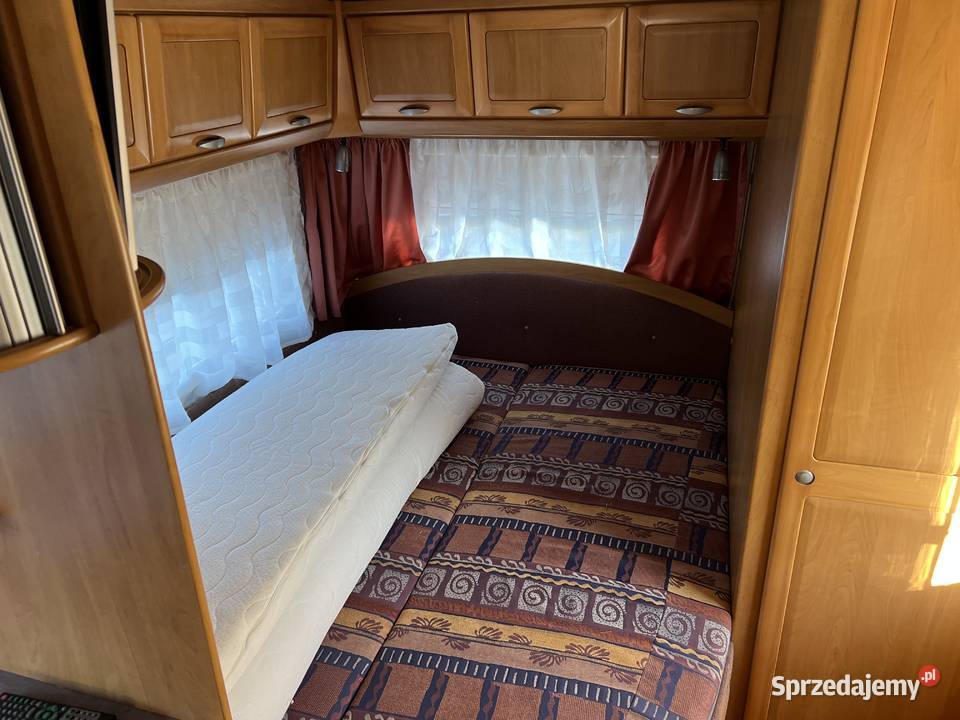 Przyczepa kempingowa Hymer Eriba 545 Adria Hobby Kempingowe