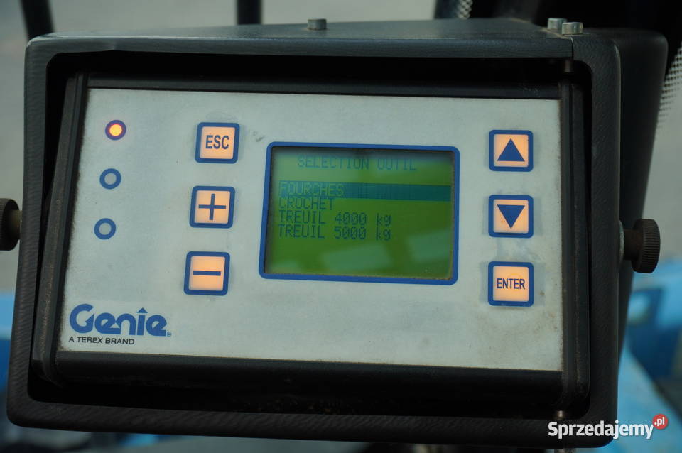 Genie GTH5021R 3000 MTH 21 m zasięg 5 t Dźwigi, podnośniki Kraków