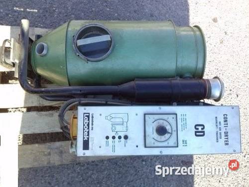 Suszarka granulatu do wtryskarki Labotec CD 15 Stary Sącz