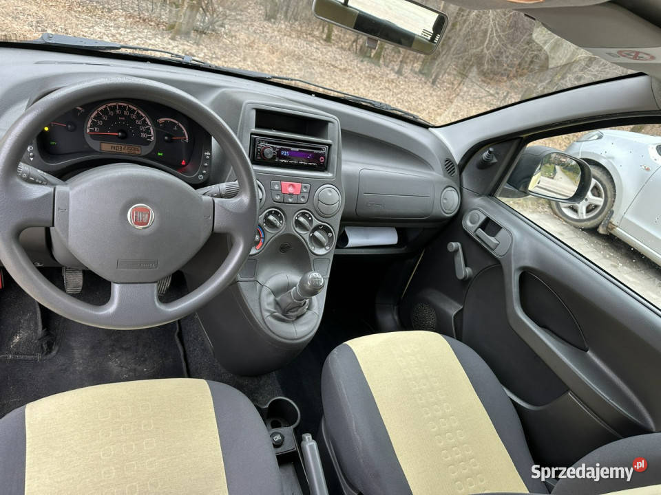 Fiat Panda Klimatyzacja wspomaganie kierownicy manualna Wejherowo