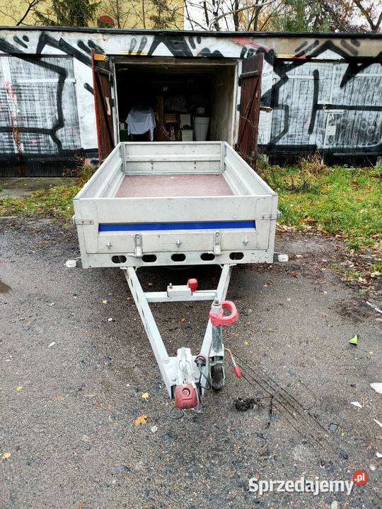 Przyczepa Wiola W600 Zielona Góra