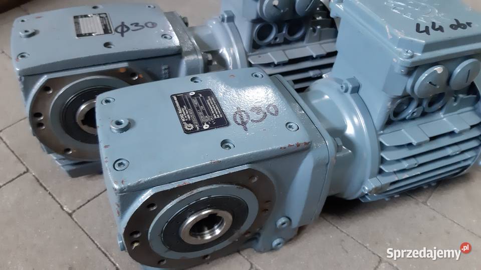 Motoreduktor 0 55 kW 44 obr Leszno