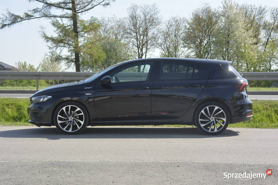 Fiat Tipo 10Turbo City Sport Android Auto