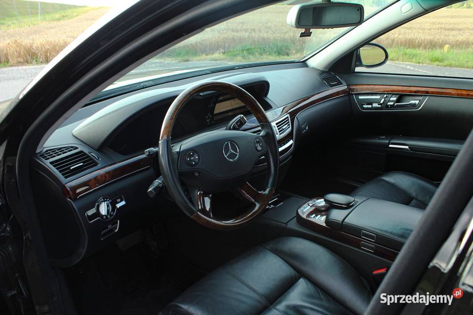 Mercedesa S550L Rok produkcji 2007 Klasa S Żnin