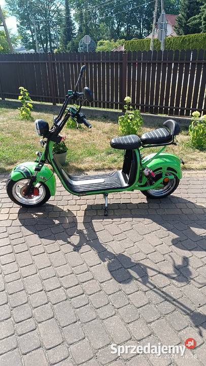 Hulajnogaskuter elektryczny Wysokie Mazowieckie sprzedam