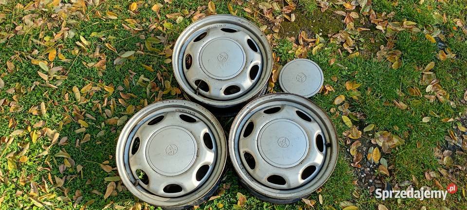 3 felgi 14 toyota corolla e114 dekielki Średnica 14" Samochodowe Kraków sprzedam