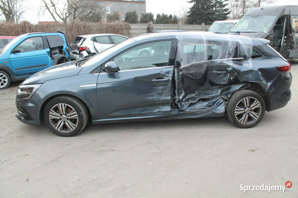 Renault Megane IV 2016 elektryczne lusterka