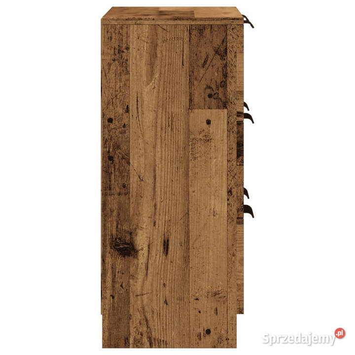 Szafka stare drewno 60x30x70 materiał Pozostałe Warszawa