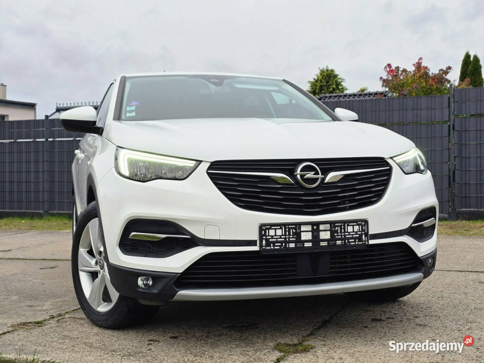 Opel Grandland X kurtyny powietrzne