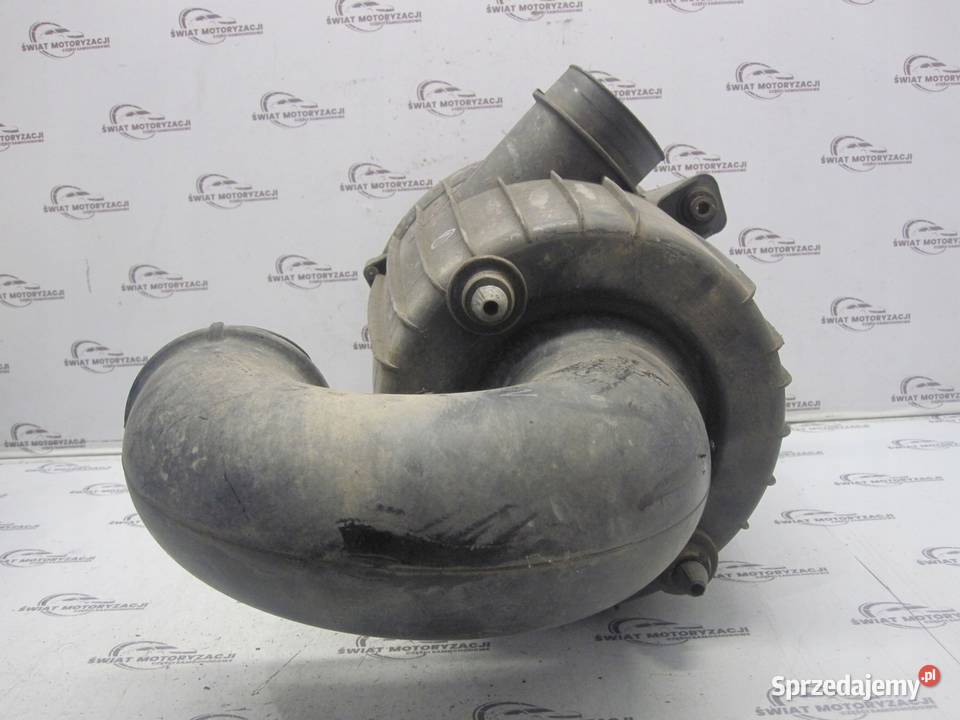FIAT DUCATO III 10r obudowa filtra powietrza Kielce