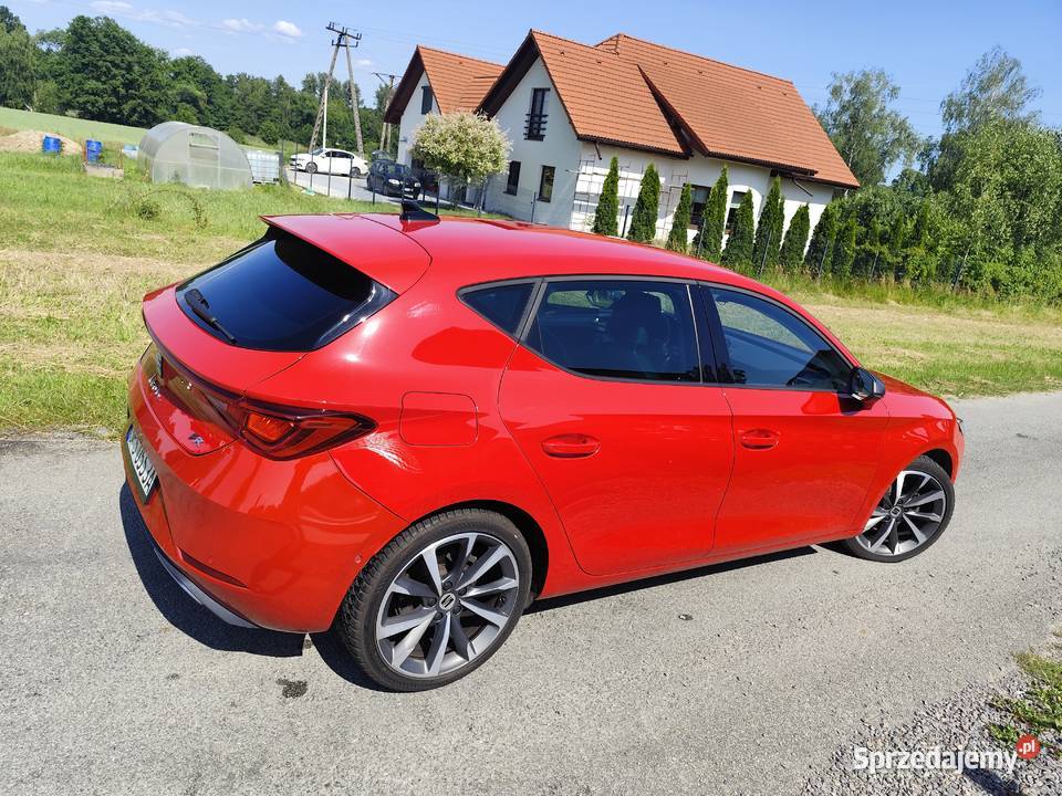 Swat Leon IV 20TDI FR DSG Full LED VIRTUAL ALU18 Żory