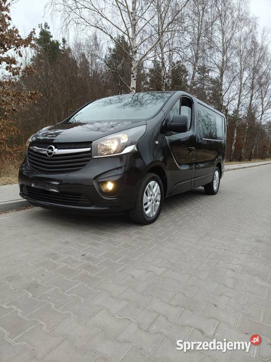 Opel Vivaro 16 cdti 4/5 kujawsko-pomorskie Świecie