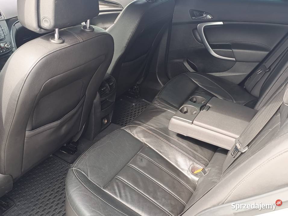 Opel Insignia A nieuszkodzony Insignia Częstochowa