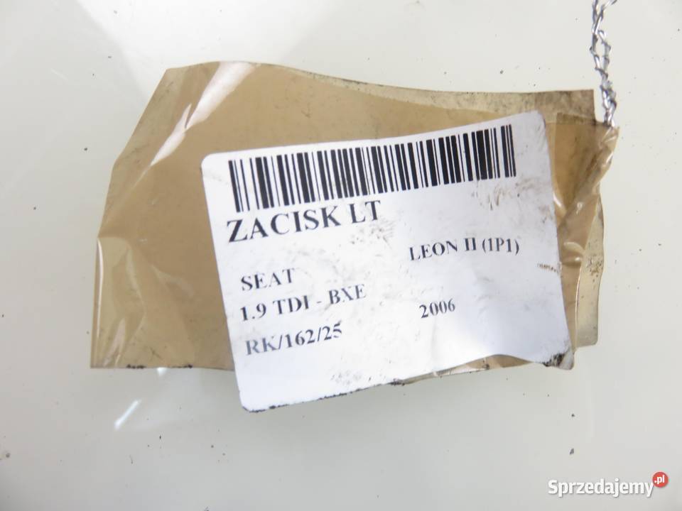 ZACISK LEWY TYŁ SEAT LEON II 1P1 19 TDI BXE