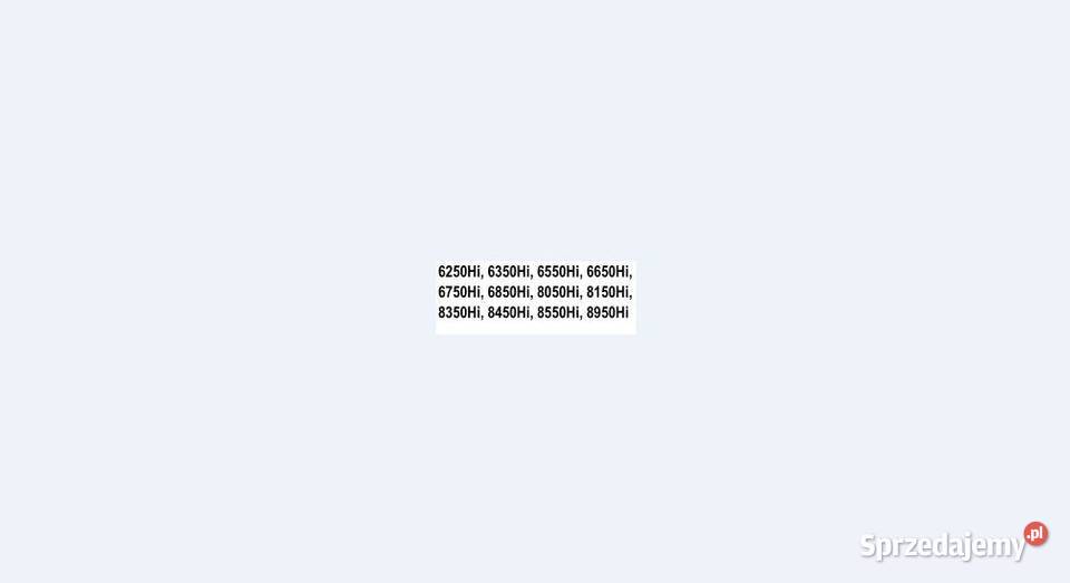 Valtra 6250 6850 8050 8950 6250HI 6350HI katalog Pozostałe Kielce