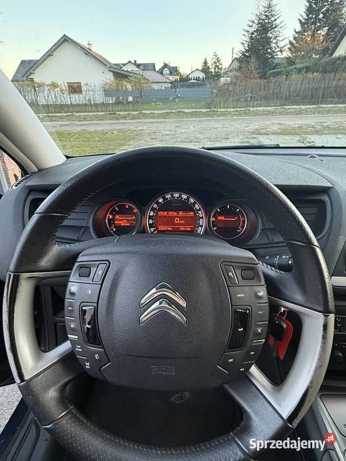 Citroen C5 Doskonały stan C5 Gorzów Wielkopolski sprzedam