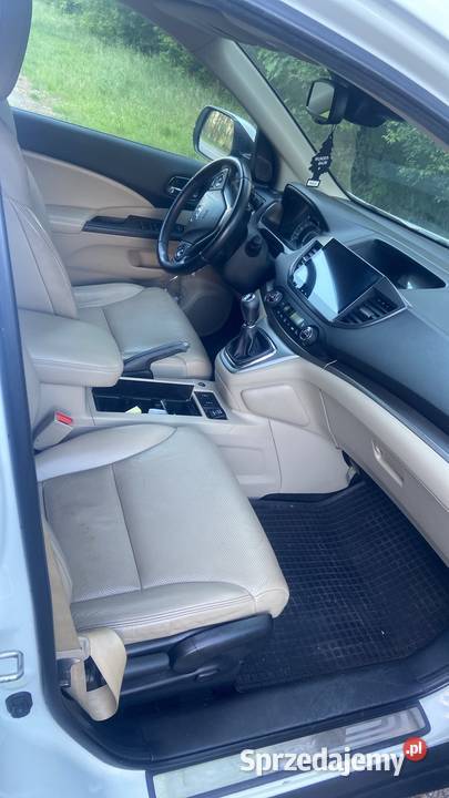 Honda CR V benzyna gaz benzyna+LPG CR-V Motoryzacja Radom