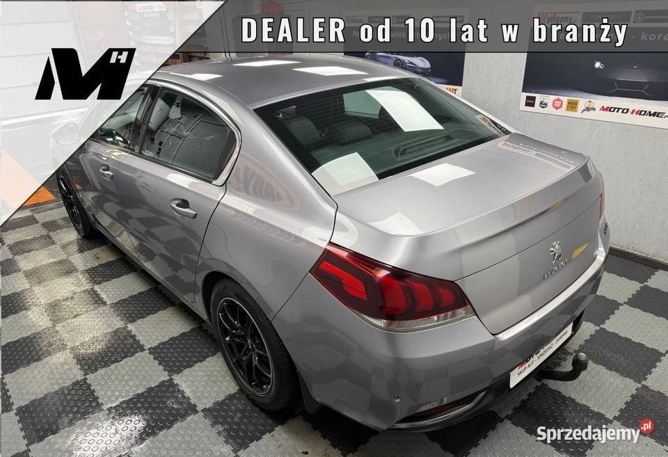 Peugeot 508 16 eHDI 6L100 sedan GWARANCJA poduszka powietrzna wielkopolskie Poznań sprzedam