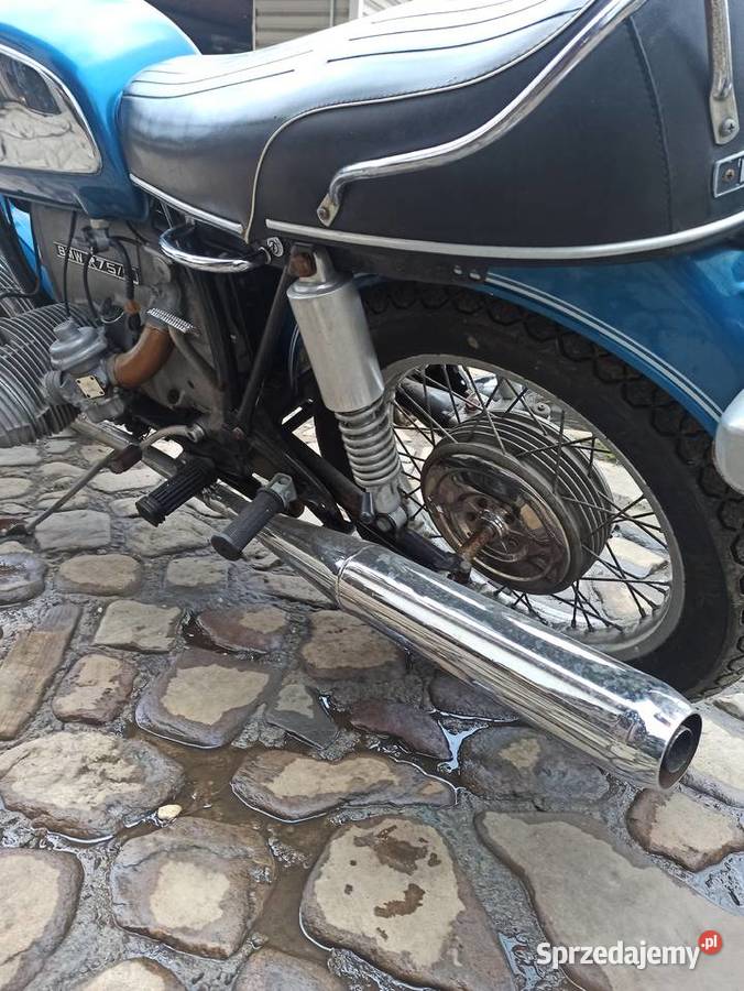 BMW R755 BMW Haczów