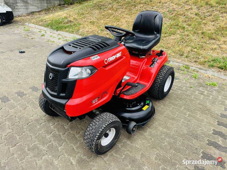 Traktorek Kosiarka TroyBilt TB42 BriggsStratton Traktorki Białystok