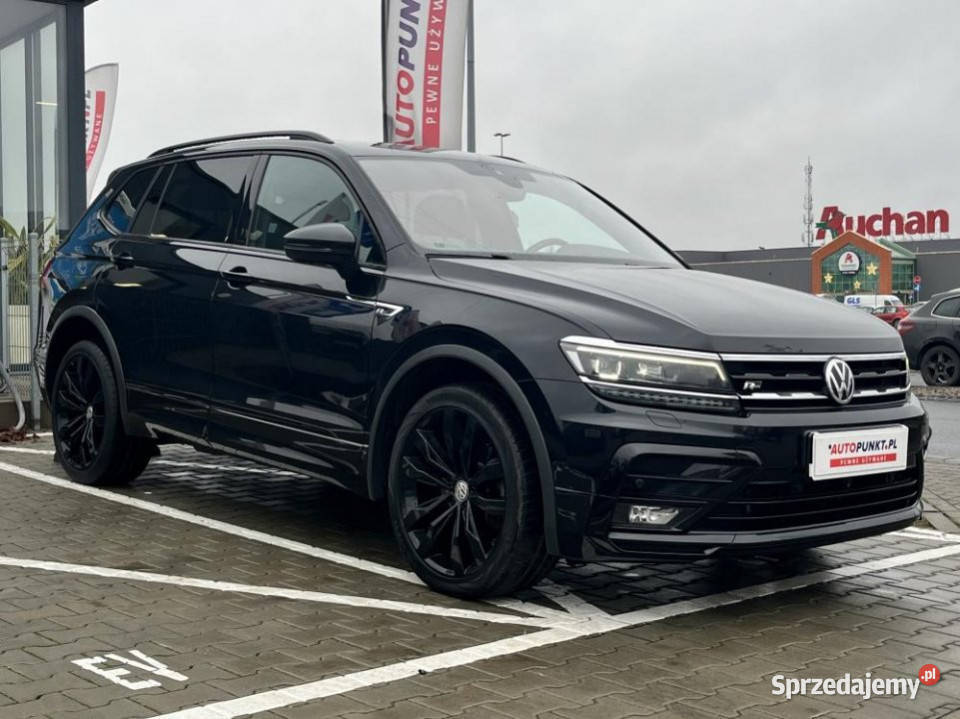 Volkswagen Tiguan Allspace 2021r 4x4 Hak FV23 Poznań