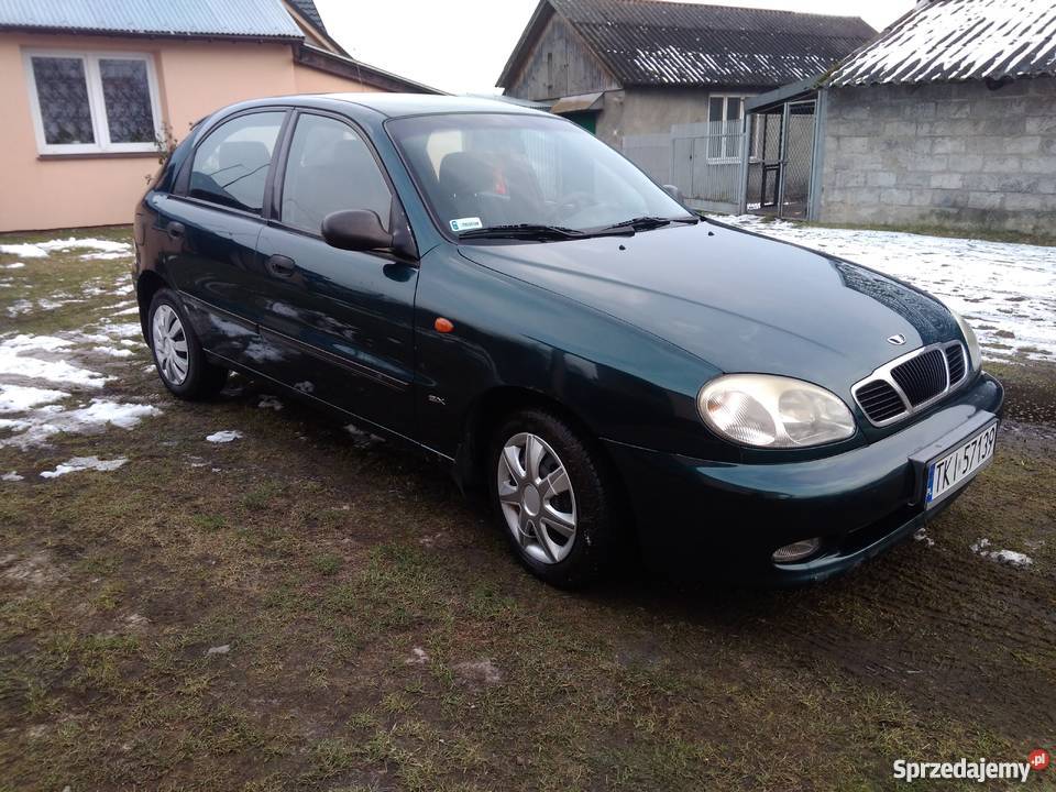 Daewoo Lanos 16 106 LPG 5D Najbogatsza wersja SX świętokrzyskie Micigózd
