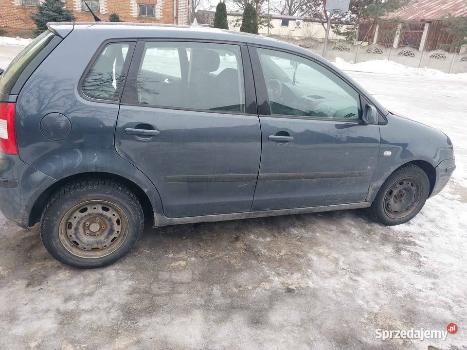 Vw polo 9n 14tdi 75 2003r lubelskie Międzyrzec Podlaski sprzedam