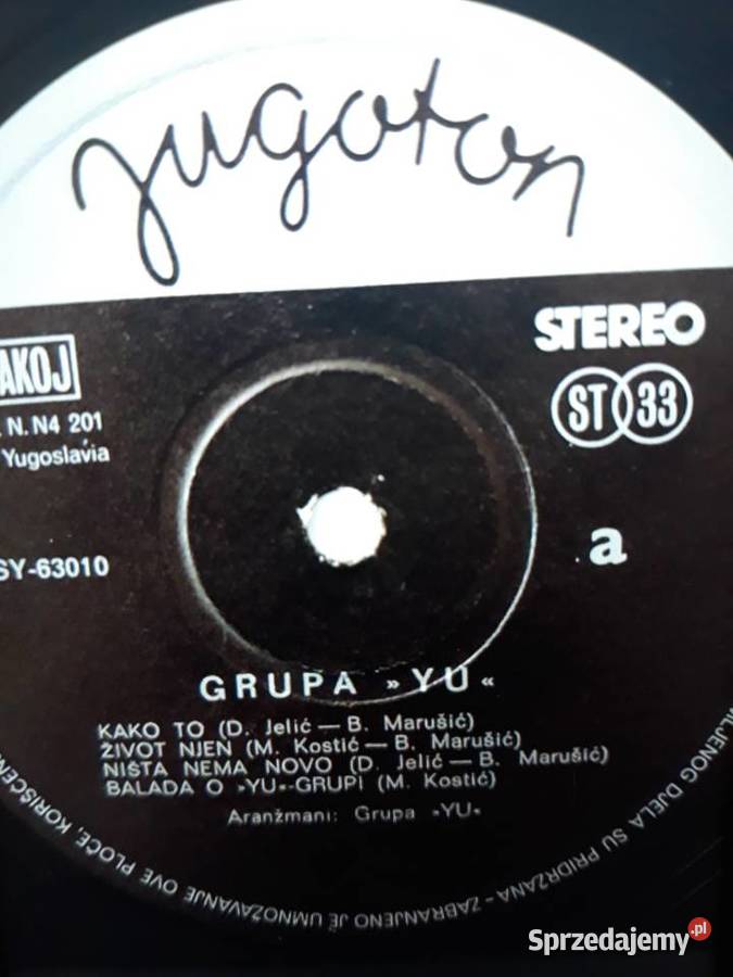 Archiwum jugosłowiańskiego hard rocka YU GRUPA podkarpackie Rzeszów sprzedam