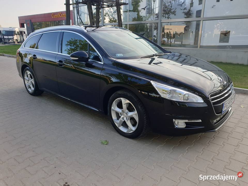 Peugeot 508 SW 2011r Salon Head up Panorama Led Kombi Poznań