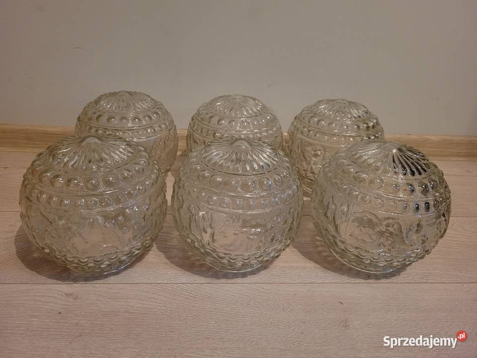 Lampa plafon zestaw 6 plus