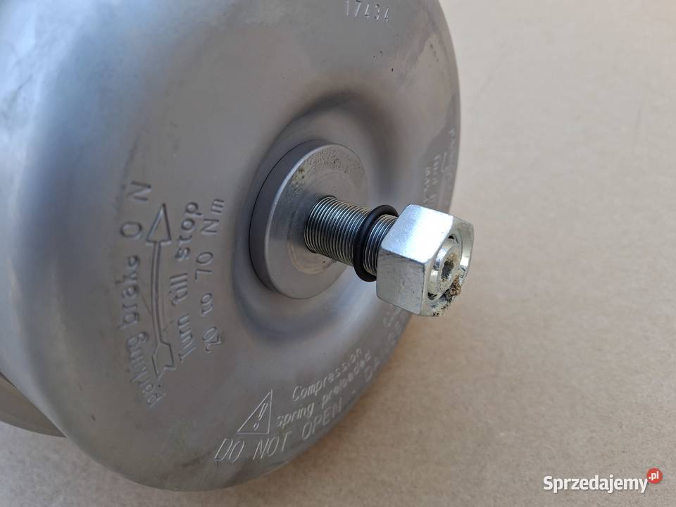 IVECO STRALIS SIŁOWNIK HAMULCA LEWY TYŁ NOWY Bieleń