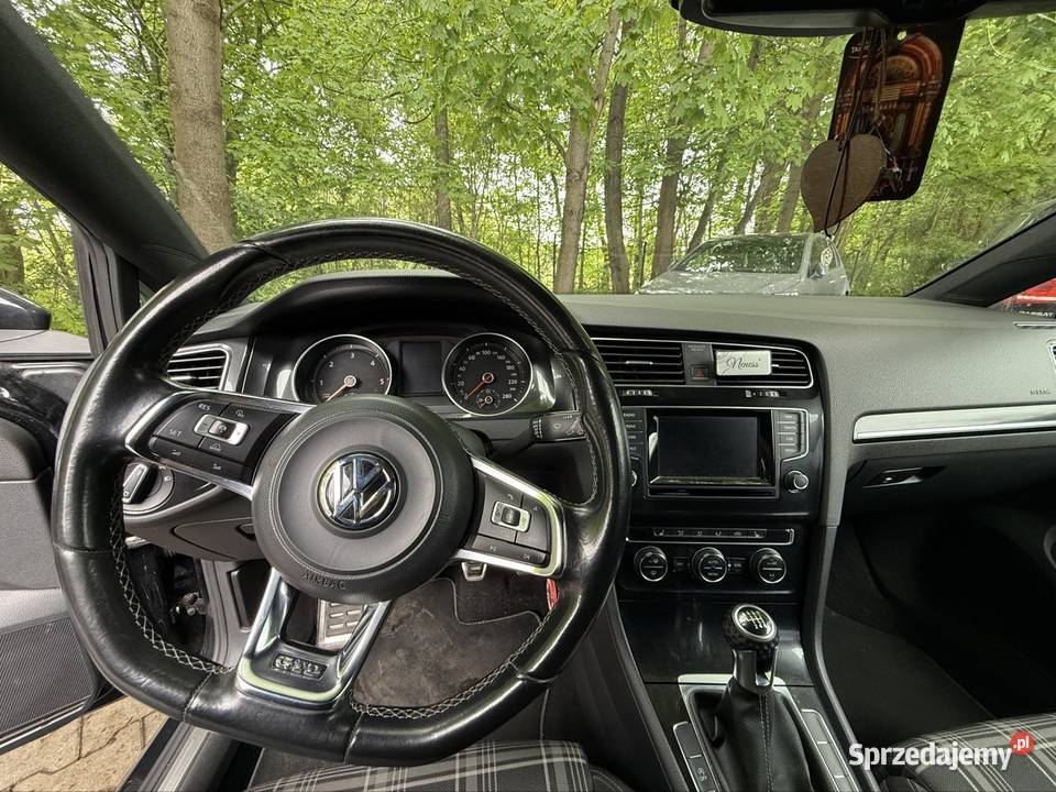 VW Golf 7 GTD niski przebieg zadbany podgrzewane fotele Jelenia Góra